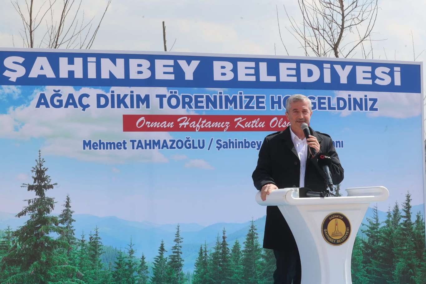 Gaziantep'te Orman Haftası’nda öğrenciler ağaç dikti Gaziantep'te Orman Haftası’nda öğrenciler ağaç dikti